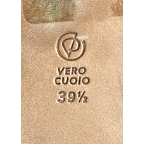 3.1 Phillip Lim Suede Light Green Flat Slip-On Sandals Eur 39.5 US 9.5 - Picture 11 of 12